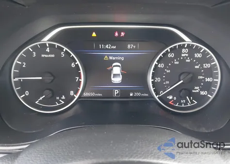 2018 Nissan Maxima 3.5 S from USA, damaged, VIN 1N4AA6APXJC398159